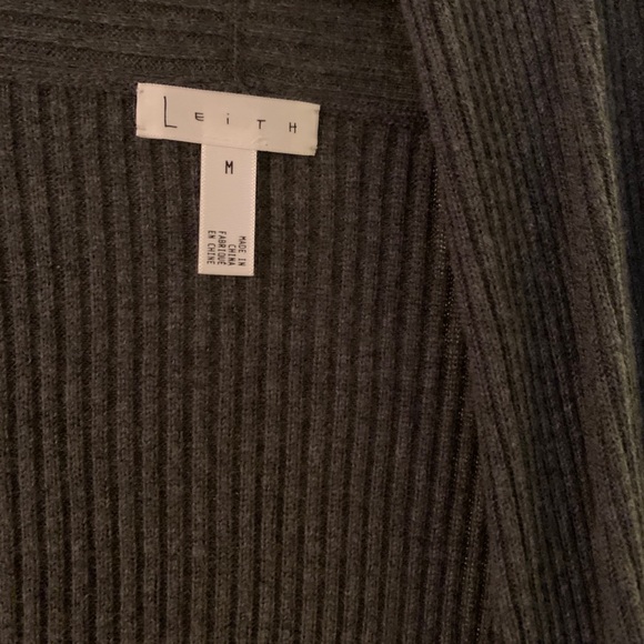 Leith Ribbed Shawl Cocoon Sweater - M - Picture 8 of 8